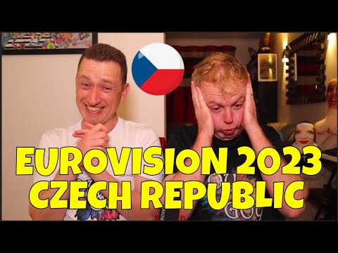 CZECH REPUBLIC EUROVISION 2023 REACTION - Vesna 