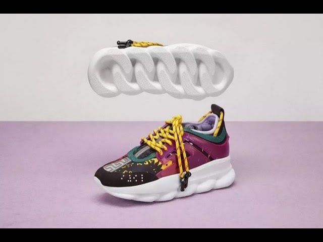 versace chain reaction on feet｜TikTok Search