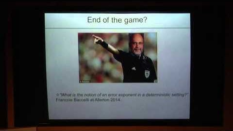 Massimo Franceschetti: Information without rolling dice