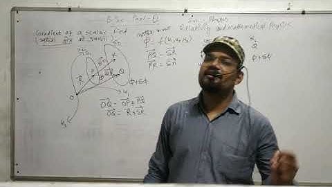 B.Sc 2nd year Physics Lec 03 Gradient Mathematical Physics by Abhishek Sir