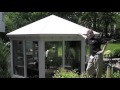 Freestanding Sunroom Solarium Gazebo Kit Canada