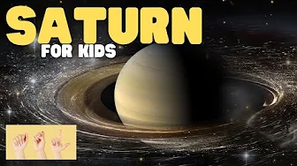 ASL Saturn for Kids