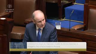 Deputy Paul Murphy- speech from 17 Sept 2025