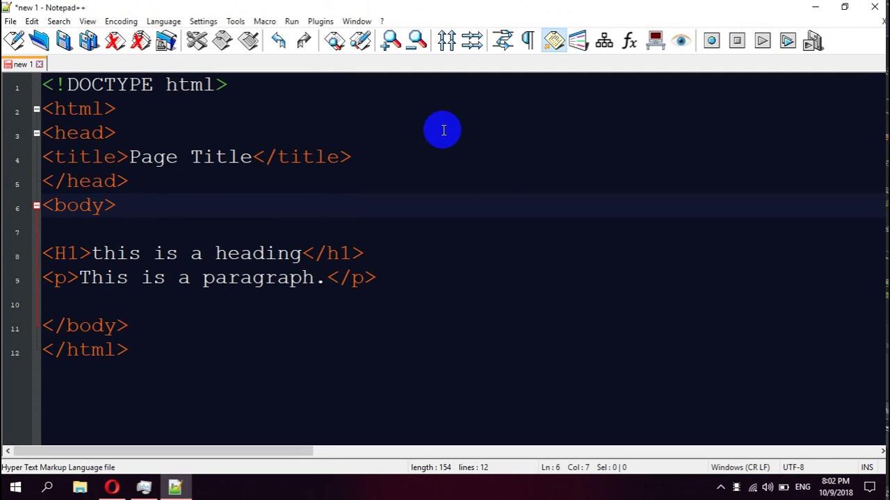 How To Enable Auto Indent In Notepad++ YouTube