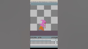 AnimatingFlameThrower #gamedesign #pixelart #character #timelapse #timelapsevideo #gameart #gamedev