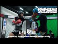 뽀빠이연합의원KMMA24 제22경기: 최유준(MMA팩토리본관) vs 최영(왕호MMA)