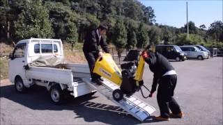 ハイガー産業の粉砕機 HG-65HP-GGS  の説明です。