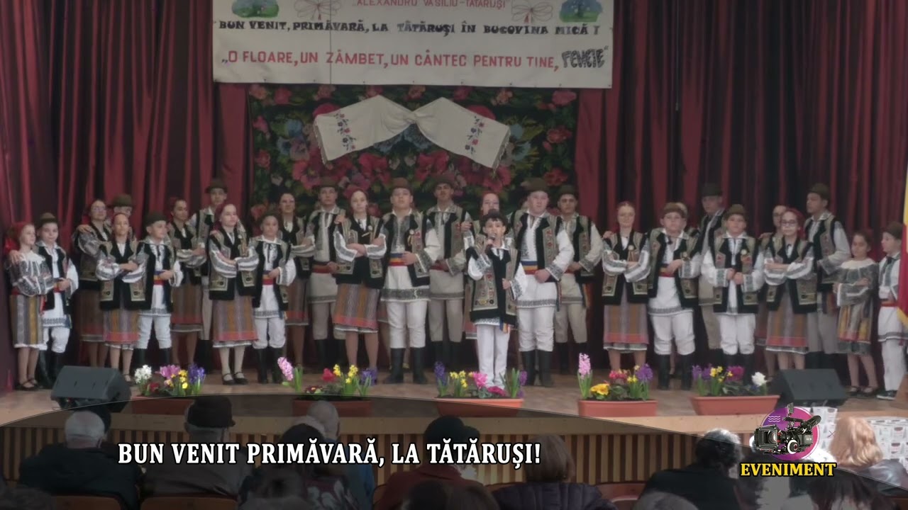BUN VENIT PRIMĂVARĂ, LA TĂTĂRUȘI!
