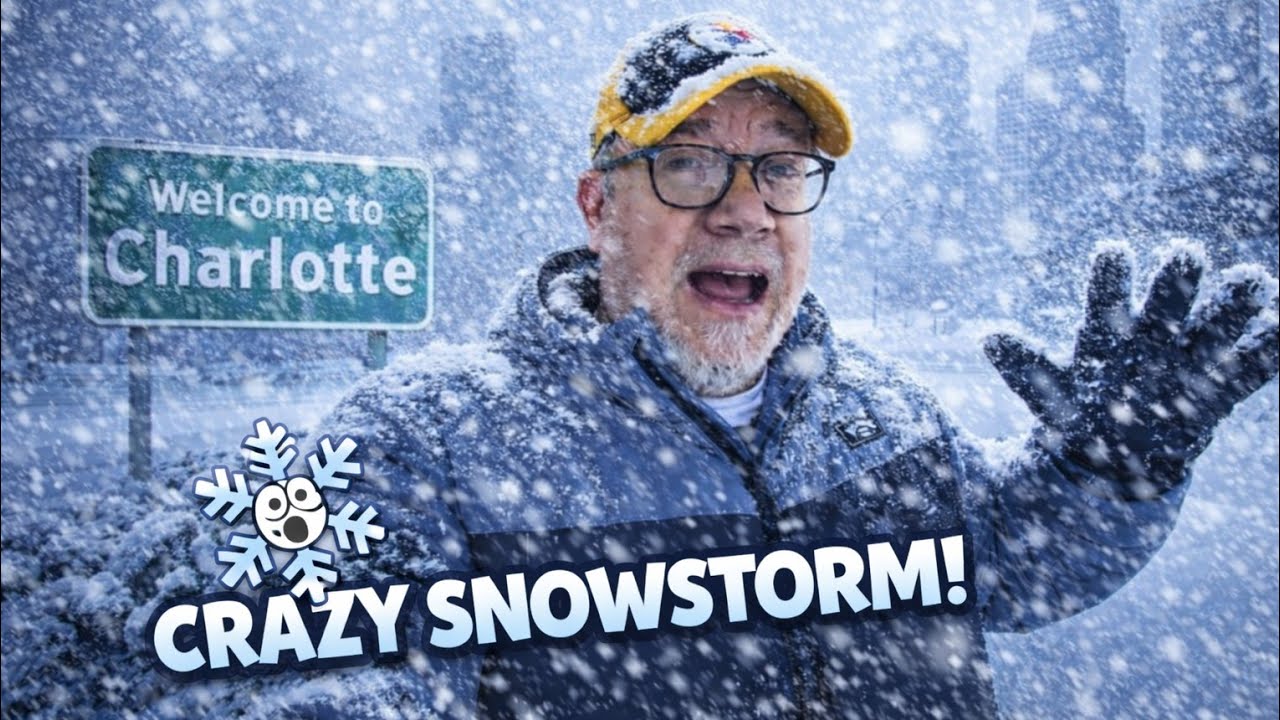 Charlotte, North Carolina in 2026: Major Winter Storm - YouTube