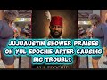 JUJUAUSTIN SHOWER PRAISES ON YUL EDOCHIE AFTER CAUSING BIG TR0UBL£ 