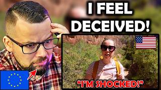 Europeans Visit an American National Park and Are Left Speechless!