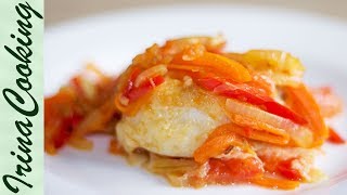 Классический Рецепт Рыбака 🦈 Как приготовить Рыбу под Маринадом ○ IrinaCooking Классический Рецепт Рыбака 🦈 Как приготовить Рыбу под Маринадом ○ IrinaCooking