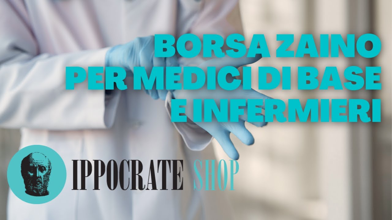 Zaino intervento medico