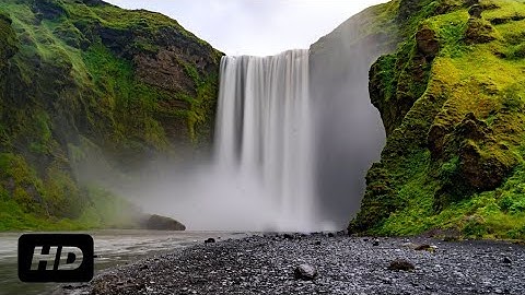 Waterfall Background Video | Copyright Free Video | Romance Post BD