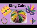 King Cake for Mardi Gras