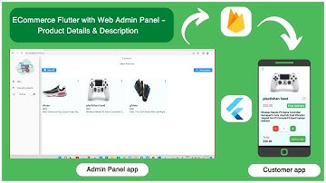 6- Product Details & Description - ECommerce Flutter with Web Admin Panel