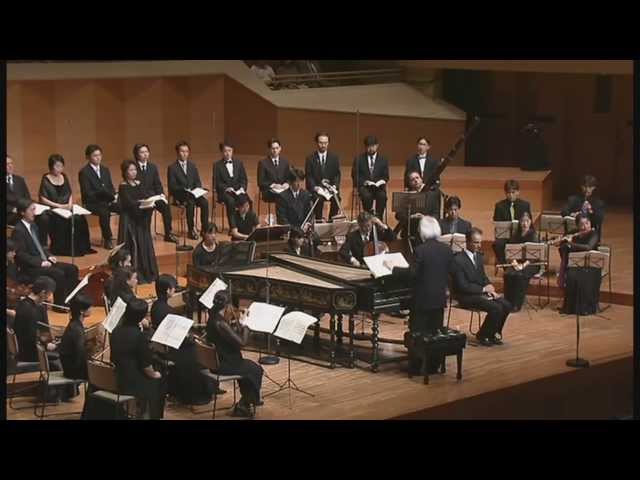 Bach - Passion selon St Matthieu : Choeur d'entrée : Bach Collegium Japan / M.Suzuki