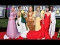 LOS LOOKS de LA ALFOMBRA ROJA de LOS GOLDEN GLOBES QUE LLAMARON MÁS la ATENCIÓN