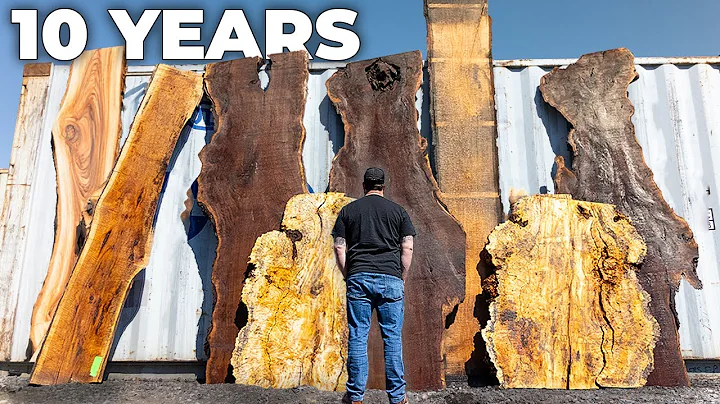 I Build 10 Epoxy Tables