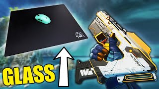 Glass mousepads could be the future of insane aiming - (SkyPad 3.0)