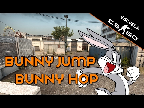Escuela CS:GO - Como hacer Bunny jump / bunny hop