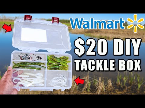 Build Your Own Tackle Box Intermediate Kit 