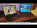 Surface Pro 7 vs Galaxy Tab s7 Dex Mode