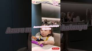 Ameena Wont Say The Prayer Says Shes Still A Baby attahalilintar aurelhermansyah azura ameena