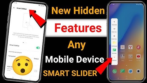 How to Enable Smart SideBar After Update in oppo Devices, Hide Smartbar Solution All mobile