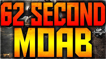 MW3: INSANE 62 SECOND MOAB!