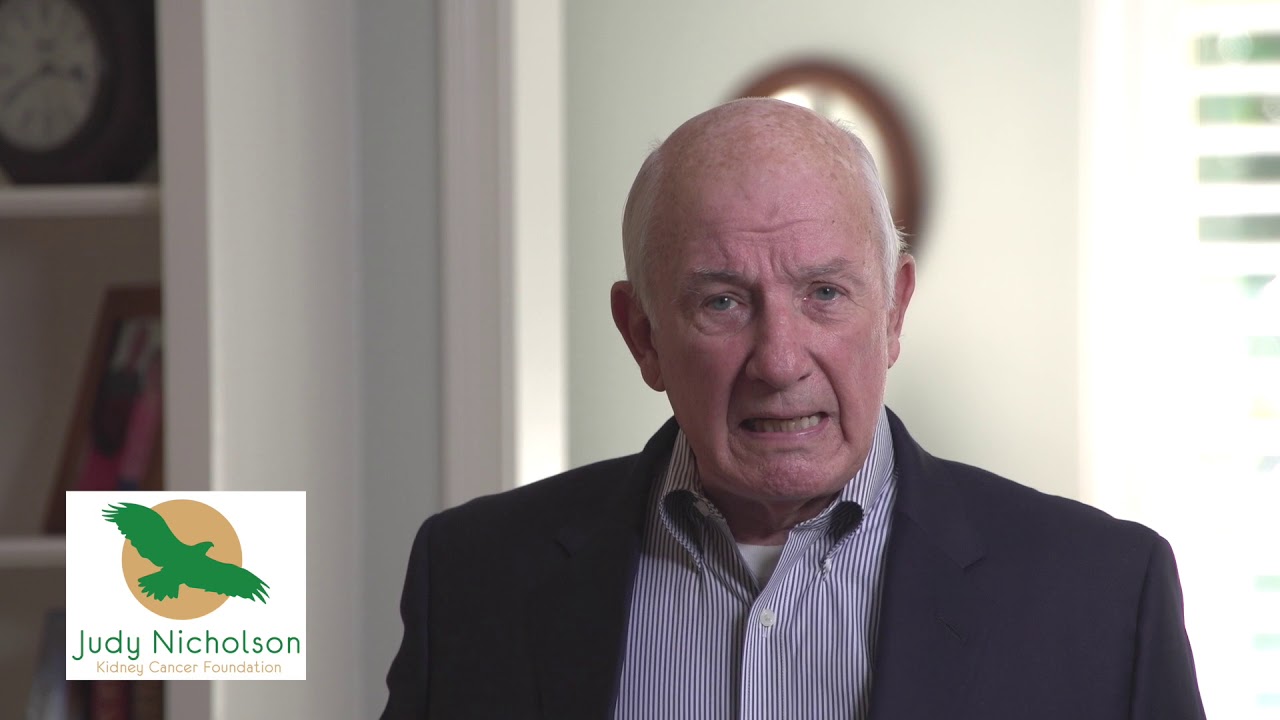 Judy's Story: The Judy Nicholson Kidney Cancer Foundation