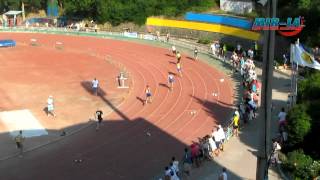 400м Финал А Мужчины - Чемпионат Украины 2012 - Ялта - MIR-LA.com