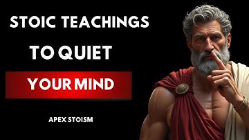 6 Stoic Teachings to Stop Overthinking & Find Inner Peace | Ancient Wisdom for a Calm Mind 🏛️🧘‍♂️