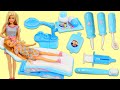 Barbie Visits the Dentist Toy Hospital for a Check Up & Surprise Toys Opening!