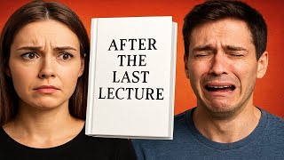 What Happened After the Last Lecture Will Leave You Speechless 😱