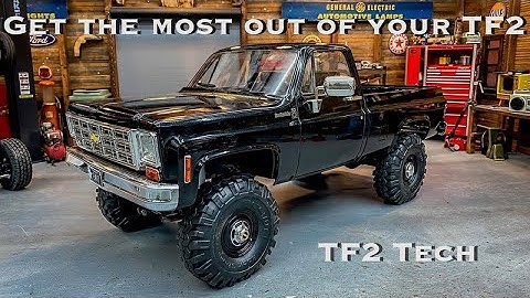 Next Gen RC4wd TF2 Tech, Ahead of the Curve, Suspension Setup for the Scottsdales