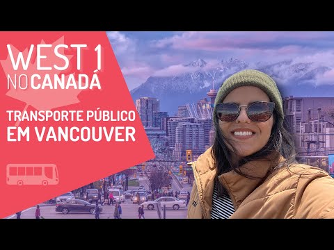 Vídeo: Como se locomover em Vancouver: guia de transporte público