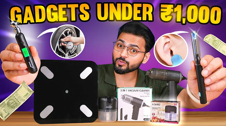 Unique Gadgets Under 1000 😍 | Tech Unboxing 🔥 thumbnail
