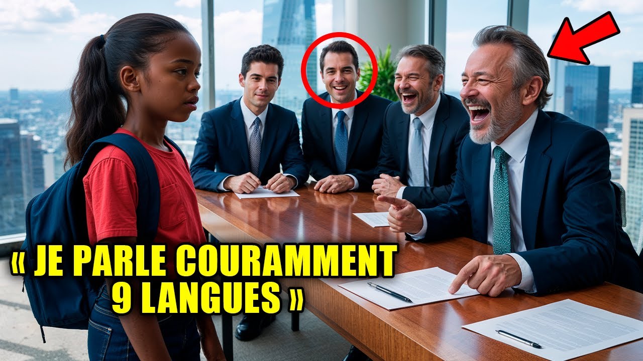 « Je Parle 9 Langues », Dit La Jeune FILLE NOIRE... Le Millionnaire Rit, PUIS FUT CHOQUÉ…