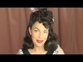 Lucille Ball Inspired Half Poodle Classic Vintage Pinup  Hairstyle - Vintagious