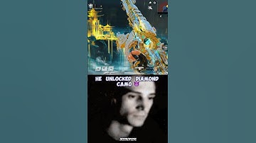 FINALLY DIAMOND CAMO ON MY MYTHIC CM4(XM4) #codmobile #codmmythic #callofdutymobile #gaming #shorts