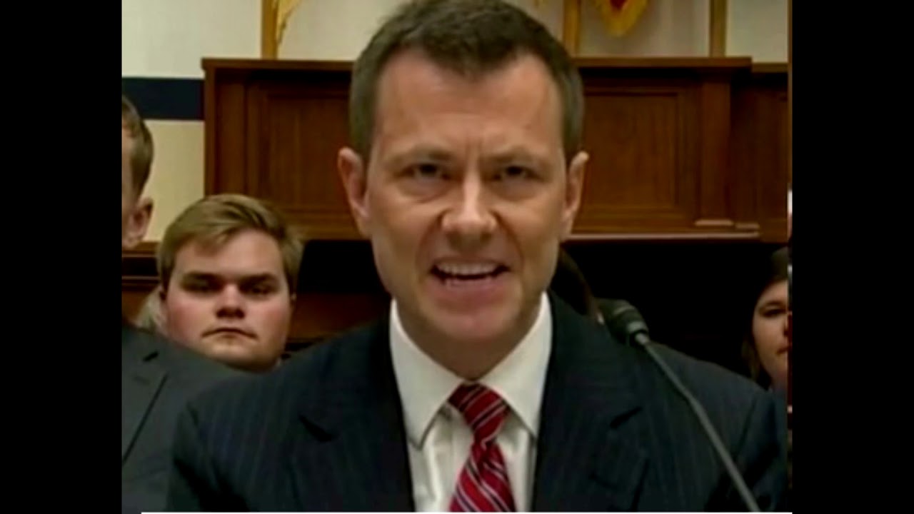 Trey Gowdy Roasts Peter Strzok: Strzok should be in Jail - YouTube