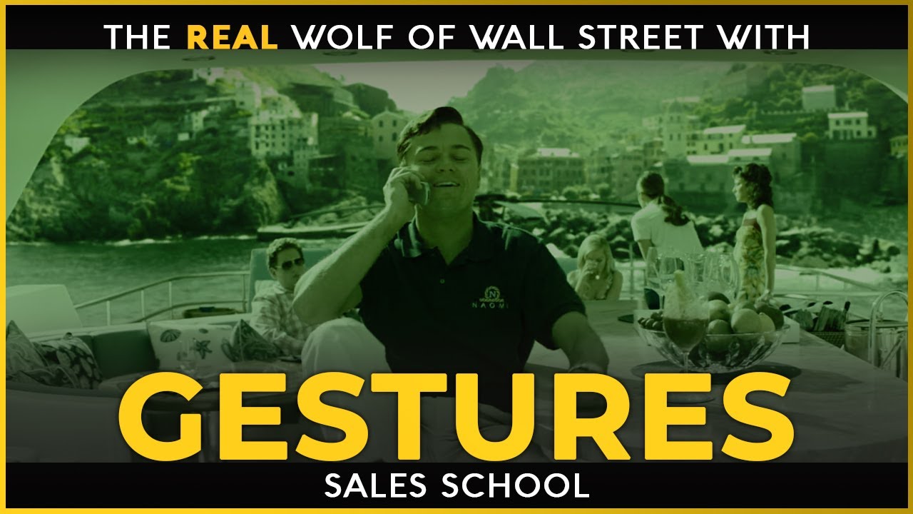 Gestures | Free Sales Training Program | Sales School - YouTube