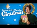 Community Theatre Christmas | Full Movie | Christmas Comedy | Holiday Comedy