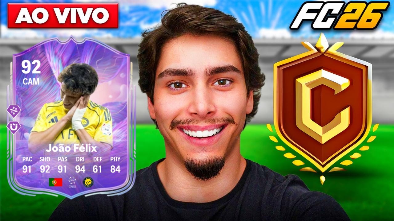 LIVE 🔴 FANTASY FUT CHAMPIONS! FC26