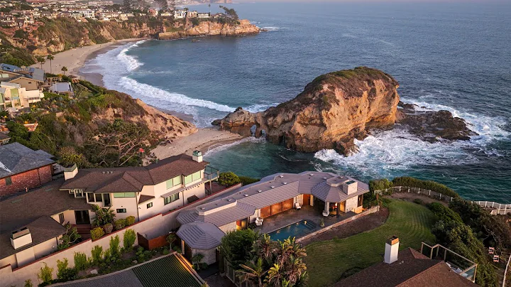 Inside the $22M Laguna Beach Estate | 3 N La Senda, Laguna Beach