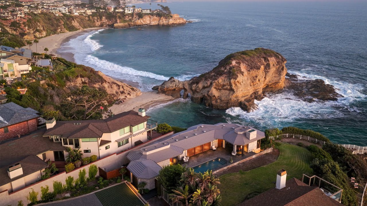 Inside the $22M Laguna Beach Estate | 3 N La Senda, Laguna Beach
