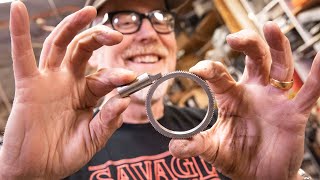 Adam Savage's Miniature Vault Door Build! (Part 1)
