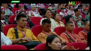 DVB TV - ၂၁ ရာစုပင်လုံ KIO ဒုတိယ ဥက္ကဋ္ဌ ဗိုလ်ချုပ်ကြီး အင်ဘန်လ မိန့်ခွန်း