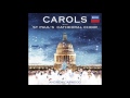 Carols with St Paul's Cathedral Choir - Andrew Carwood, Simon Johnson (Audio video)